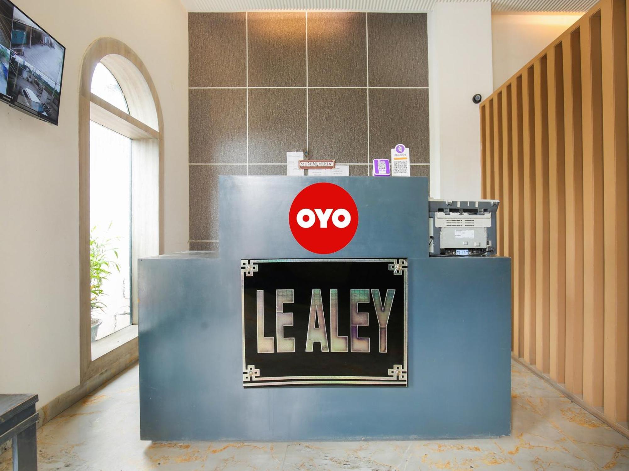 Oyo Flagship Hotel Le Aley Regency Ludhiana Buitenkant foto